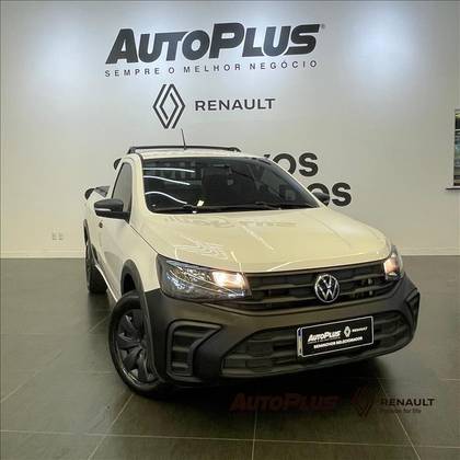 VOLKSWAGEN SAVEIRO 1.6 MSI ROBUST CS 16V FLEX 2P MANUAL